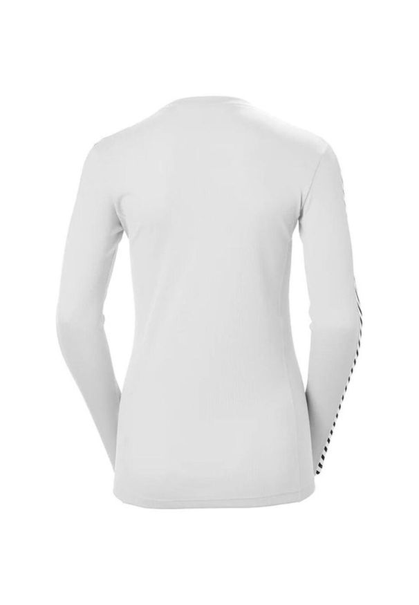 Bluza damska Helly Hansen lifa crew. Kolor: biały