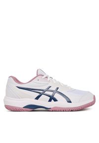 Buty do tenisa Asics. Kolor: biały. Sport: tenis #1