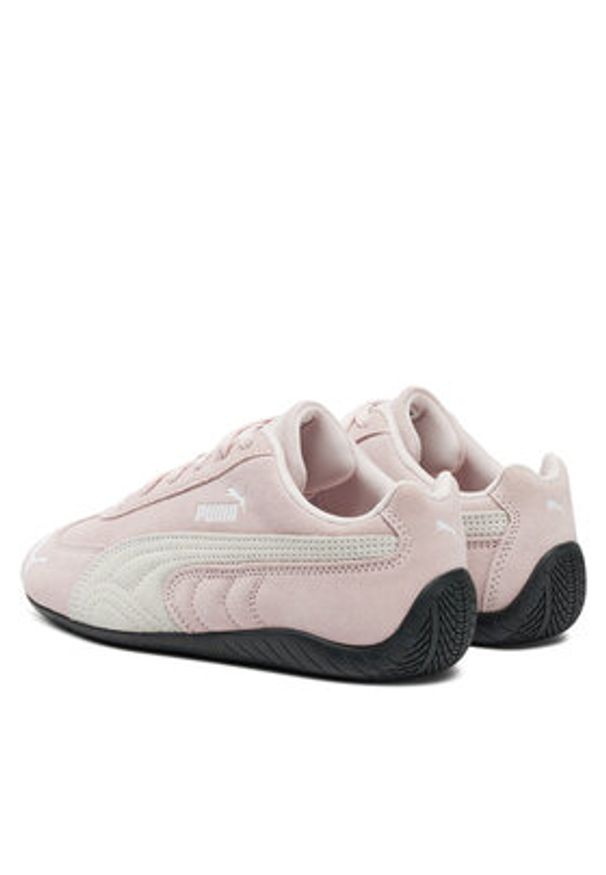 Puma Sneakersy Speedcat OG 398846 04 Różowy. Kolor: różowy. Materiał: skóra, zamsz