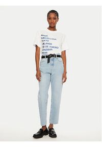 Patrizia Pepe Jeansy 8P0402/D1WZB-CA49 Niebieski Regular Fit. Kolor: niebieski #3