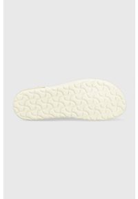 Birkenstock sneakersy skórzane Bend Mid 1021381 kolor biały. Nosek buta: okrągły. Zapięcie: sznurówki. Kolor: biały. Materiał: skóra. Szerokość cholewki: normalna #4