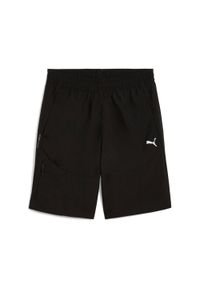 Szorty Puma Tech 9". Kolor: czarny. Długość: krótkie. Sezon: lato. Sport: fitness #1