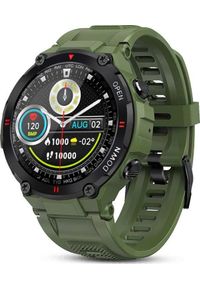 Smartwatch Giewont GW430-3 Zielony (GW430-3). Rodzaj zegarka: smartwatch. Kolor: zielony