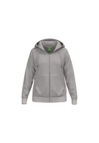 ERIMA - Damska kurtka z kapturem Erima TS. Typ kołnierza: kaptur. Kolor: szary, beżowy, wielokolorowy #1