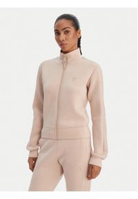 Guess Bluza V2YQ17 K7UW2 Beżowy Regular Fit. Kolor: beżowy. Materiał: wiskoza #1