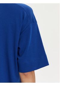 Vero Moda T-Shirt Didde 10301183 Niebieski Loose Fit. Kolor: niebieski. Materiał: bawełna #4