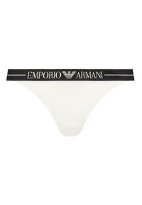 Emporio Armani Underwear Komplet 2 par stringów EW000405 AF10881 M0069 Biały. Kolor: biały. Materiał: bawełna
