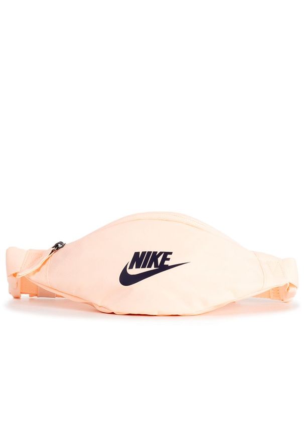 Saszetka Nike Heritage Hip Pack CV8964-814 - różowa. Kolor: różowy. Materiał: poliester