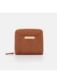 Mohito - Mały portfel - Brązowy. Kolor: brązowy