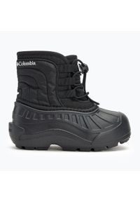 columbia - Śniegowce dziecięce Columbia Powderbug Snowlite Lace. Kolor: czarny