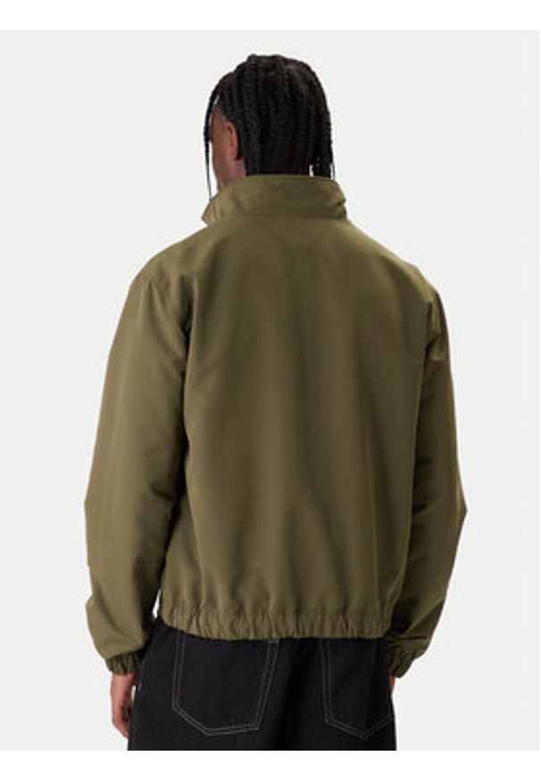 Tommy Jeans Kurtka przejściowa Essential DM0DM22720 Zielony Regular Fit. Kolor: zielony. Materiał: syntetyk