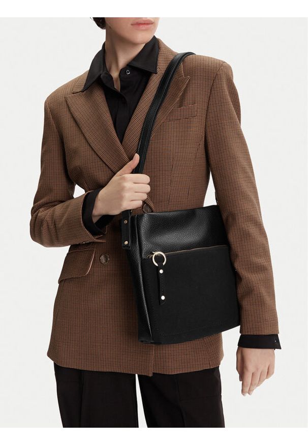 Lasocki Torebka C-LSK-K-062-06 Czarny. Kolor: czarny