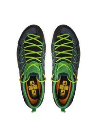 Salewa Trekkingi Ms Wildfire Edge 61346-3840 Granatowy. Kolor: niebieski. Materiał: skóra. Sport: turystyka piesza #3