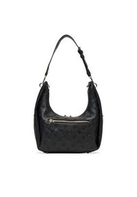 Guess Torebka Phoebe HWPD96 65020 Czarny. Kolor: czarny. Materiał: skórzane