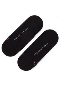 TOMMY HILFIGER - Tommy Hilfiger Stopki 343025001 Czarny. Kolor: czarny. Materiał: materiał #2