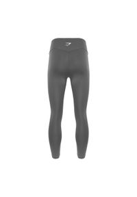 GYM SHARK - Legginsy treningowe damskie Gymshark Training 7/8. Kolor: szary