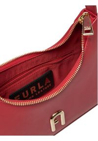 Furla Torebka Diamante WB00863 AX0733 2673S Czerwony. Kolor: czerwony. Materiał: skórzane