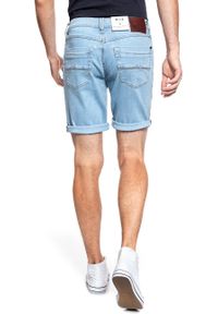 Mustang - SPODENKI MUSTANG Washington Shorts 1009588 5000 210. Materiał: jeans #7