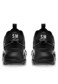 Steve Madden Sneakersy Spectator Sneaker SM11002961-04005-184 Czarny. Kolor: czarny #6