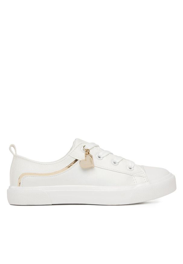 Trampki DeeZee. Kolor: biały