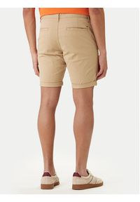 Tommy Jeans Szorty materiałowe Scanton DM0DM22852 Beżowy Slim Fit. Kolor: beżowy. Materiał: bawełna #3