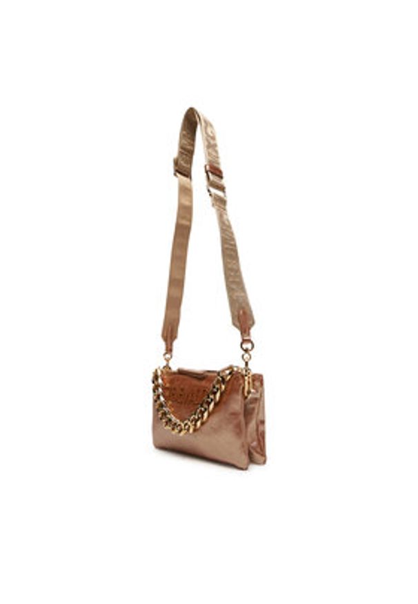 Steve Madden Torebka Bnicco SM13001162 Złoty. Kolor: złoty. Materiał: skórzane