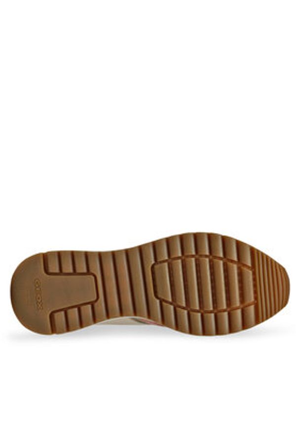 Geox Sneakersy D Desya D3500A 0AS54 CH62L Beżowy. Kolor: beżowy. Materiał: skóra