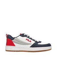 Fila - Męskie Buty Sportowe Rega. Kolor: czerwony, brązowy, wielokolorowy, niebieski