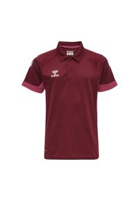 Dziecięca koszulka polo Hummel hmlLEAD functional. Typ kołnierza: polo. Kolor: czerwony, wielokolorowy, brązowy. Styl: młodzieżowy #1