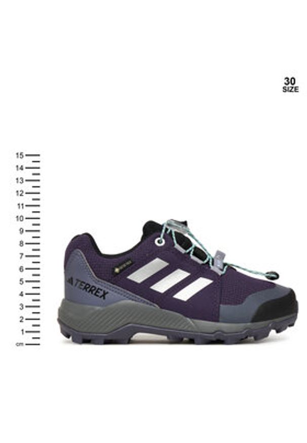 Adidas - adidas Trekkingi Terrex GORE-TEX Hiking JS2930 Fioletowy. Kolor: fioletowy. Materiał: materiał. Technologia: Gore-Tex. Model: Adidas Terrex. Sport: turystyka piesza