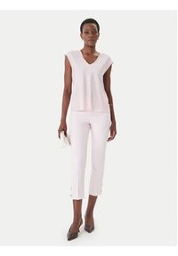 Rinascimento Bluzka CFC0127631003 Różowy Regular Fit. Kolor: różowy. Materiał: syntetyk #4