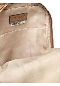 Guess Saszetka HMMICT P5426 Beżowy. Kolor: beżowy. Materiał: skóra #6