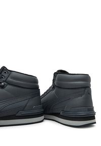 Puma Sneakersy St Runner V4 Mid 402893 03 Szary. Kolor: szary. Materiał: skóra #4