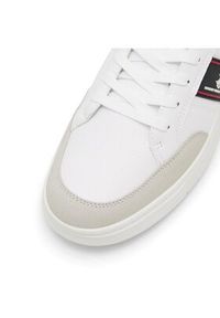Beverly Hills Polo Club Sneakersy M-VSS24011 Biały. Kolor: biały. Materiał: skóra #7