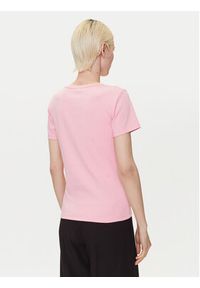 Hugo - HUGO T-Shirt Deloris 50512002 Czerwony Regular Fit. Kolor: czerwony. Materiał: bawełna #3