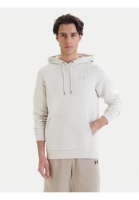 Under Armour Bluza Ua Essential 1373880 Écru Regular Fit. Materiał: bawełna #1