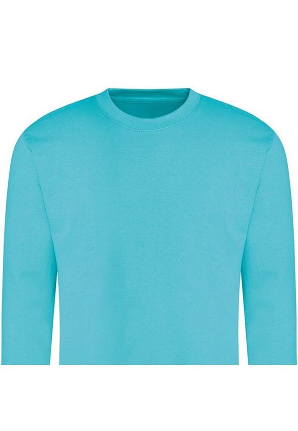 AWDIS - Zwykła Bluza Unisex Dla Dorosłych. Kolor: niebieski