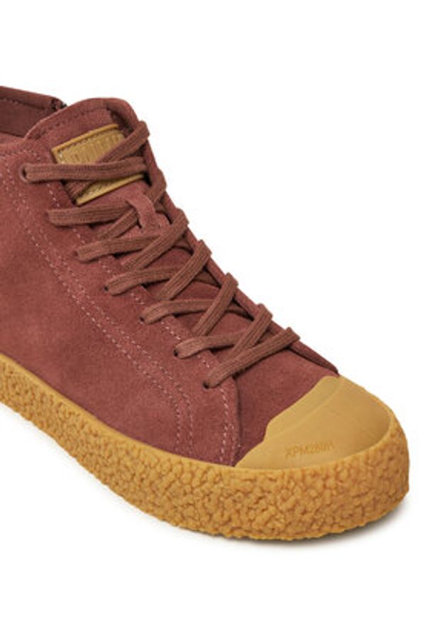 Palladium Trapery Palla Ace Rugged Sde 74328-658-M Różowy. Kolor: różowy. Materiał: skóra, zamsz