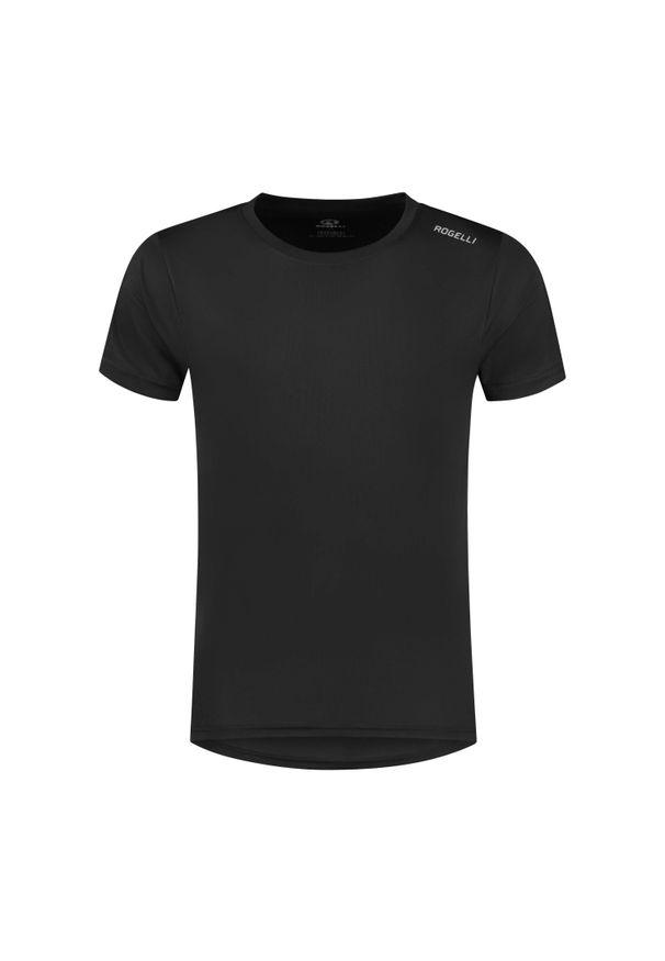 ROGELLI - Funkcjonalna koszulka męska Rogelli PROMOTION. Kolor: czarny, wielokolorowy, różowy