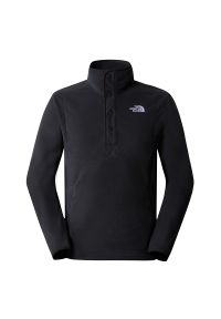 Bluza The North Face Homesafe 0A8562KX71 - czarna. Kolor: czarny. Materiał: polar, poliester