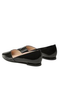 HÖGL Baleriny Boulevard 10 Czarny. Kolor: czarny. Materiał: lakier, skóra #4