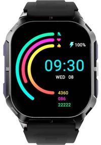 Smartwatch HiFuture FutureFit Ultra 3 Czarny (FutureFit Ultra3 Bla). Rodzaj zegarka: smartwatch. Kolor: czarny #1