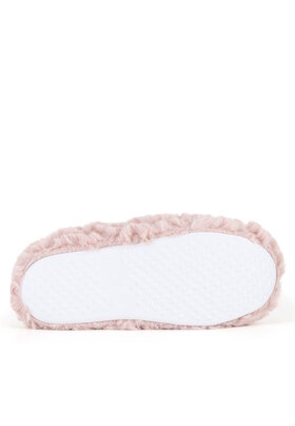 DeeZee Kapcie WFA3223-1 Różowy. Kolor: różowy. Materiał: materiał