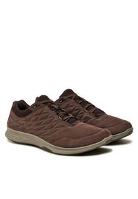 ecco - ECCO Sneakersy Exceed M 87000412178 Brązowy. Kolor: brązowy. Materiał: skóra, nubuk #3