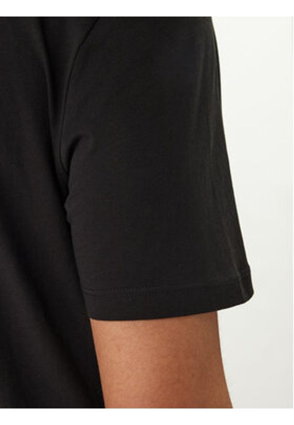 Hugo - HUGO T-Shirt Dostino 50557674 Czarny Regular Fit. Kolor: czarny. Materiał: bawełna