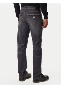 Guess Jeans Jeansy M6RA1C D5LW6 Czarny Slim Fit. Kolor: czarny #5