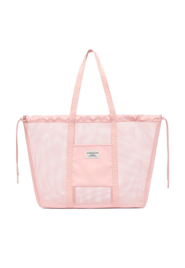Guess Jeans Torebka WBEO-GUESS-M-003-09 Różowy. Kolor: różowy