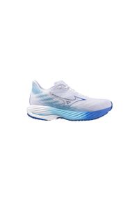 Buty do biegania damskie Mizuno Wave Rider 28. Kolor: niebieski. Model: Mizuno Wave. Sport: bieganie #1