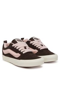 Vans Tenisówki VN000D75O3N1 Brązowy. Kolor: brązowy. Materiał: zamsz, skóra #5