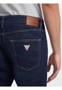 Guess Jeans Jeansy 165495 Niebieski Slim Fit. Kolor: niebieski